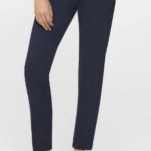 NWT Theory Treeca 2 Cropped Suit Pants - Navy, 6